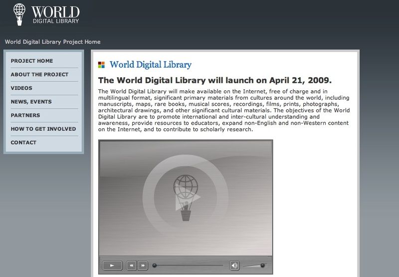 Wordl Digital Library