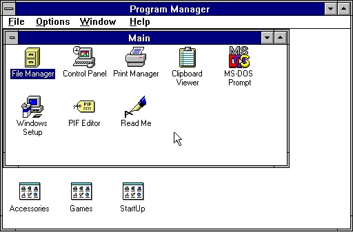 Windows3.1